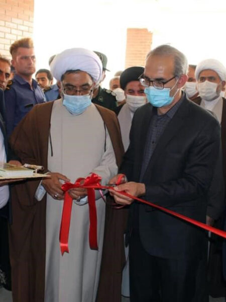 بهره برداری از فاز اول بیمارستان امام علی(ع) شهرستان کازرون+ تصاویر