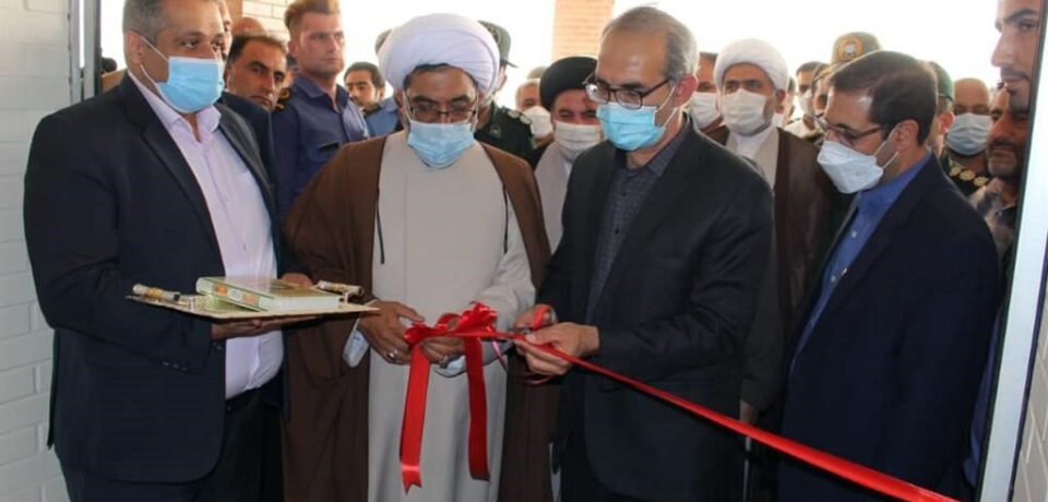 بهره برداری از فاز اول بیمارستان امام علی(ع) شهرستان کازرون+ تصاویر